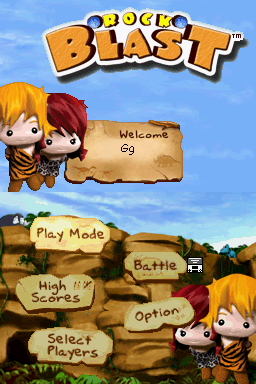 Screenshot Rock Blast