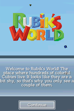 Screenshot Rubik's World