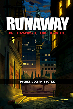 Screenshot Runaway : A Twist of Fate