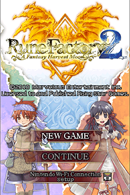 Screenshot Rune Factory 2 - A Fantasy Harvest Moon