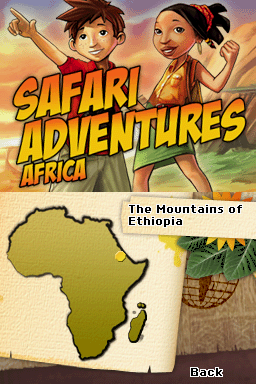 Screenshot Safari Adventures : Afrique