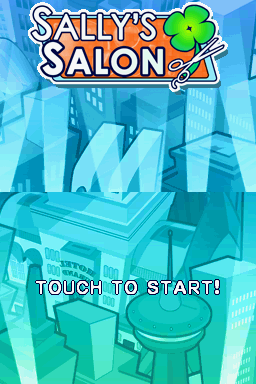 Screenshot Sally's Salon
