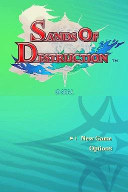 Screenshot Sands Of Destruction