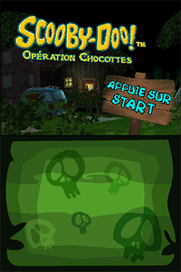 Screenshot Scooby-Doo! Opération Chocottes