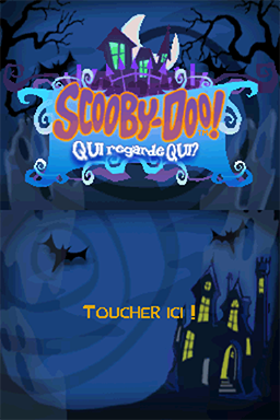Screenshot Scooby-Doo! : Qui Regarde Qui