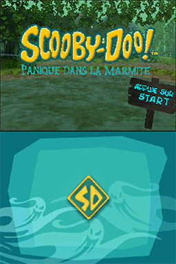 Screenshot Scooby-Doo! Panique dans la Marmite