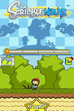 Screenshot Scribblenauts