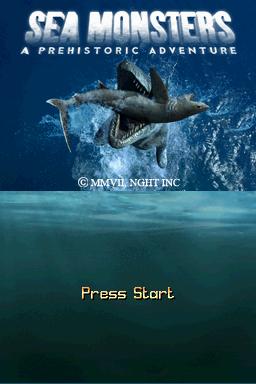 Screenshot Sea Monsters : A Prehistoric Adventure