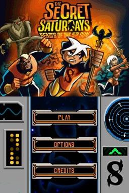 Screenshot The Secret Saturdays : Beasts of the 5th Sun