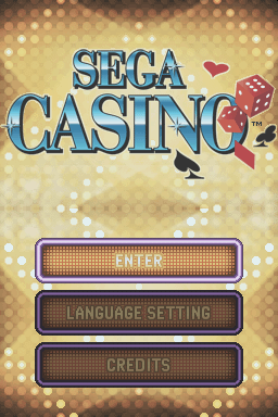 Screenshot SEGA Casino