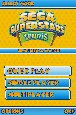 Screenshot Sega Superstars Tennis