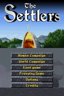 Screenshot The Settlers