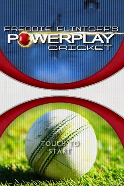 Screenshot Freddie Flintoff's Power Play Cricket