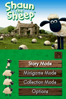 Screenshot Shaun le Mouton