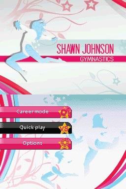 Screenshot Shawn Johnson Gymnastics