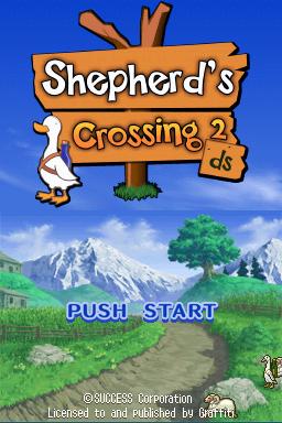 Screenshot Shepherd's Crossing 2 Ds