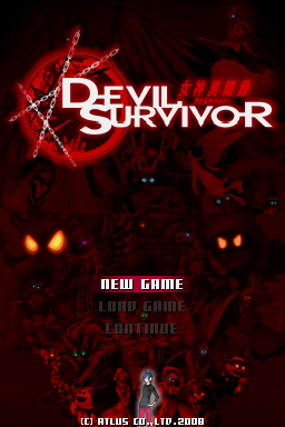 Screenshot Shin Megami Tensei - Devil Survivor
