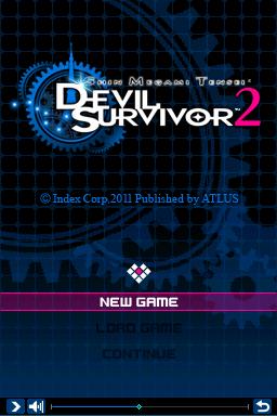 Screenshot Shin Megami Tensei - Devil Survivor 2