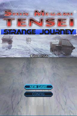 Screenshot Shin Megami Tensei : Strange Journey