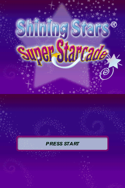 Screenshot Shining Stars - Super Starcade