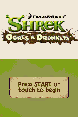 Screenshot Shrek - Ogres Et Dranons