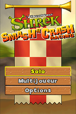 Screenshot Shrek Smash n' Crash Racing