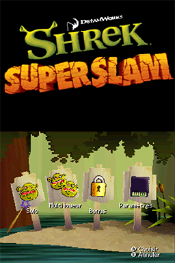 Screenshot Shrek SuperSlam