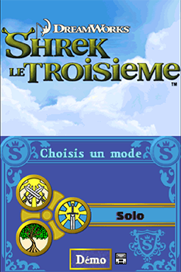 Screenshot Shrek Le Troisieme