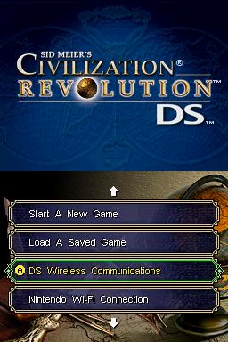 Screenshot Sid Meier's Civilization Revolution