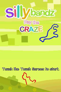 Screenshot Sillybandz Ds
