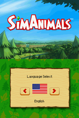 Screenshot Simanimals