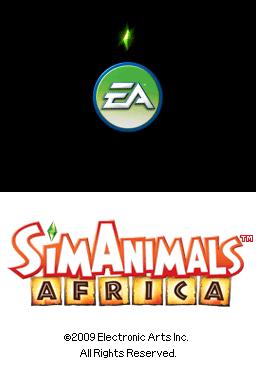Screenshot SimAnimals Africa