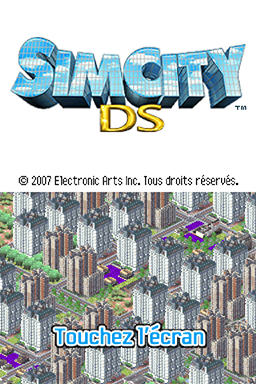 Screenshot SimCity DS