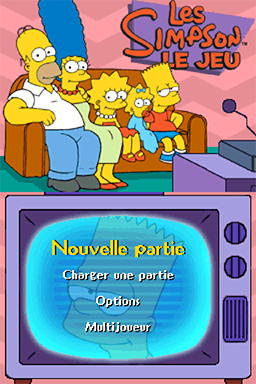 Screenshot Les Simpson : Le Jeu