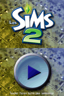 Screenshot Les Sims 2
