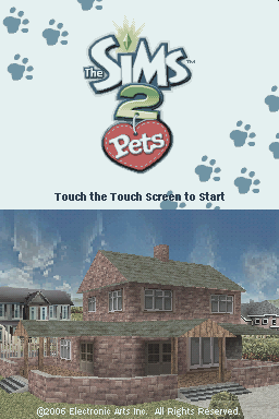 Screenshot Les Sims 2 : Animaux & Cie