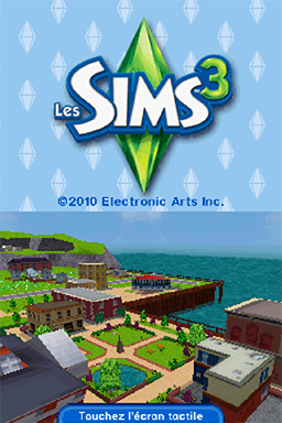 Screenshot Les Sims 3