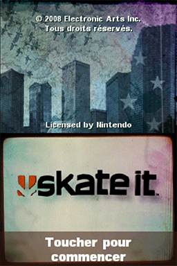 Screenshot Skate It