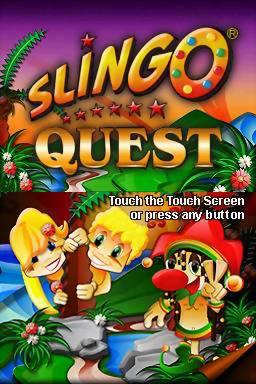 Screenshot Slingo Quest