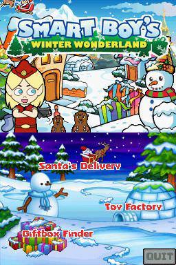 Screenshot Smart Boy's Winter Wonderland