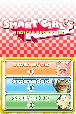 Screenshot Smart Girl's Magical Book Club