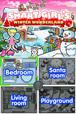 Screenshot Smart Girl's Winter Wonderland