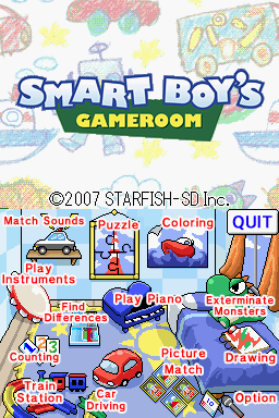 Screenshot Smart Kid's Gameclub