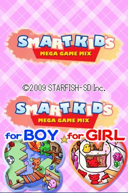 Screenshot Smart Kid's Mega Game Mix