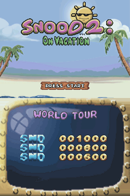 Screenshot Snood 2 : On Vacation