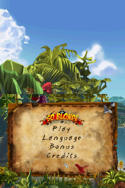 Screenshot So Blonde : Retour sur l'Ile