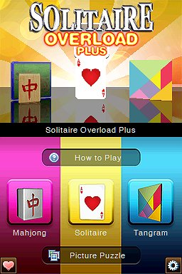 Screenshot Solitaire Overload Plus