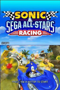 Screenshot Sonic & Sega All-Stars Racing