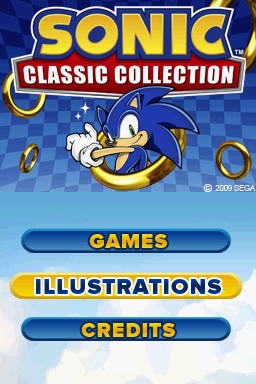 Screenshot Sonic Classic Collection