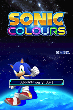 Screenshot Sonic Colours